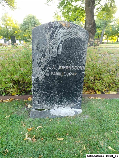 Grave number: 1 S   178