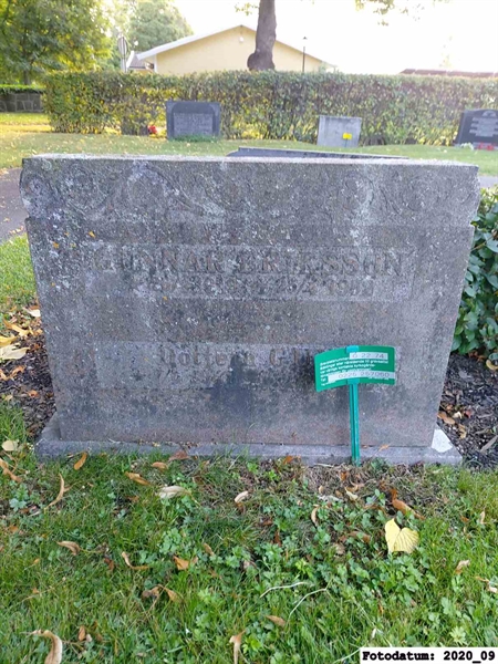 Grave number: 1 Ö 22    74