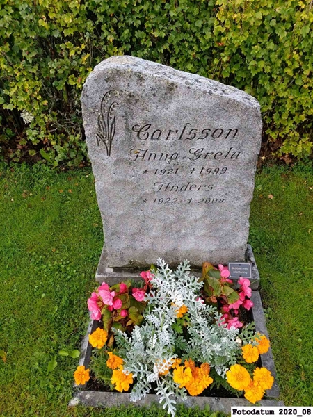 Grave number: 3 C 16    50