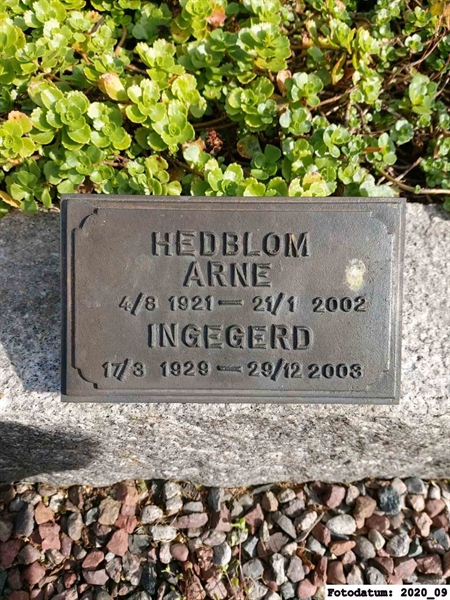 Grave number: 1 AG H    86