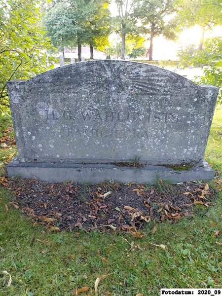 Grave number: 1 Ö 9   130