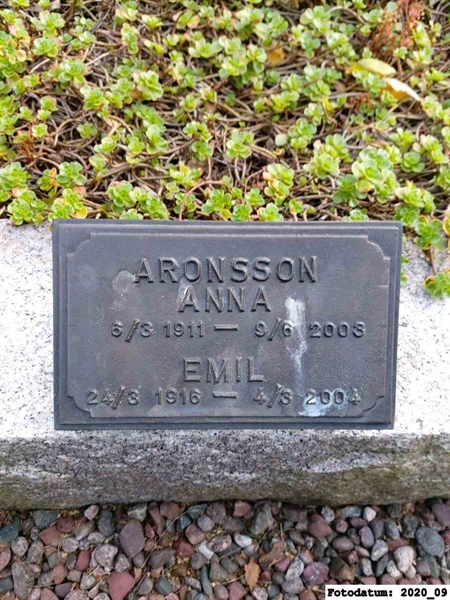 Grave number: 1 AG E   126