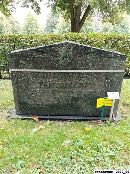 Grave number: 1 Ö 2    46