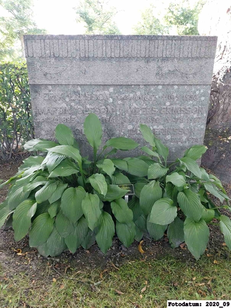 Grave number: 1 Ö 16    15