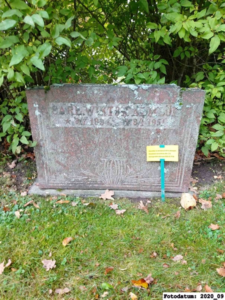 Grave number: 1 Ö 23     4