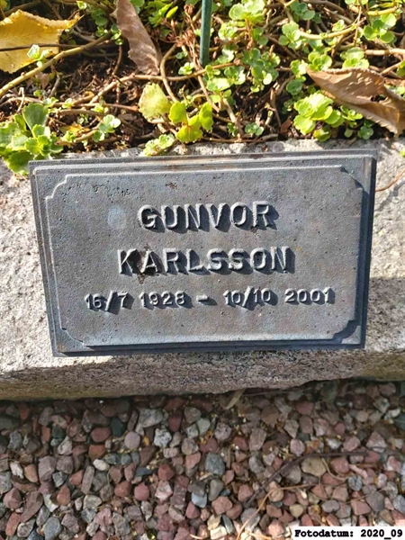 Grave number: 1 AG H    91