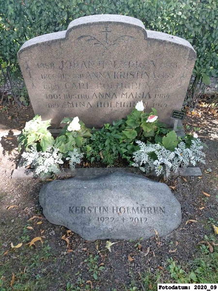 Grave number: 1 Ö 16    14