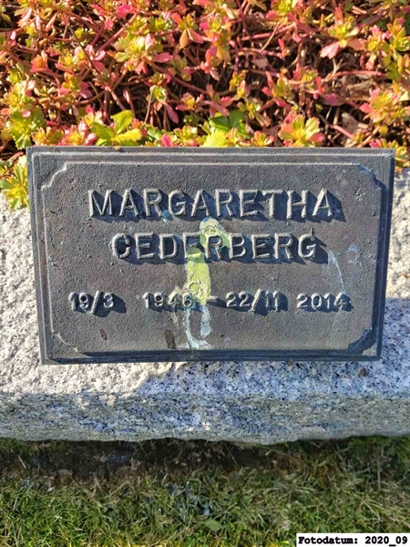 Grave number: 1 AG Ä   315