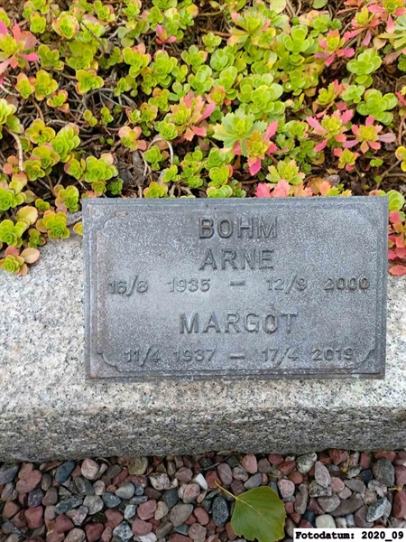 Grave number: 1 AG L   119
