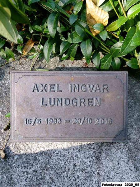 Grave number: 1 AG Ö3    38