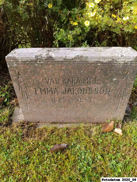 Grave number: 3 C 14    19