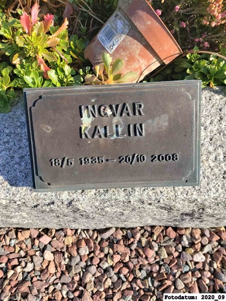 Grave number: 1 AG U   235