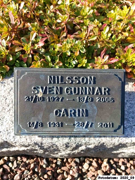 Grave number: 1 AG Q   181