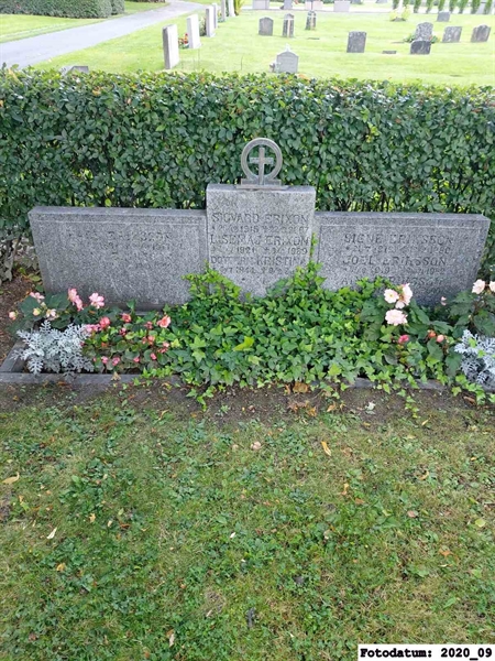 Grave number: 1 Ö 16    24