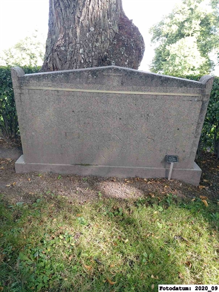 Grave number: 1 Ö 16     6