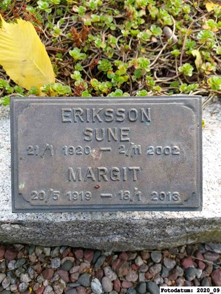 Grave number: 1 AG E   125