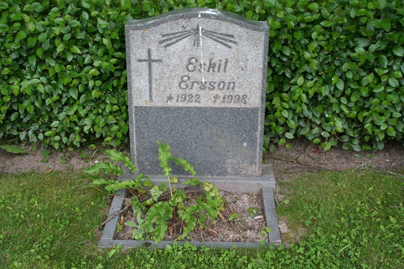 Grave number: 1 H D   201