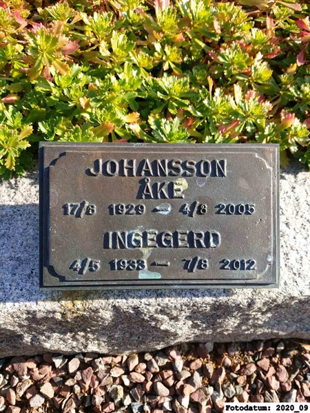 Grave number: 1 AG O   164