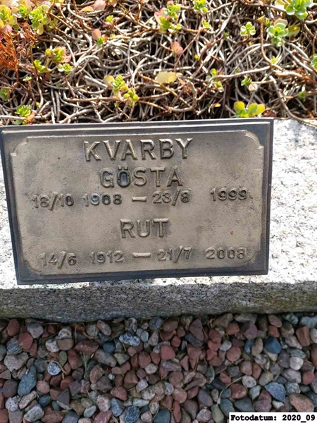 Grave number: 1 AG G    77