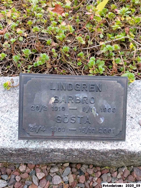 Grave number: 1 AG F    61