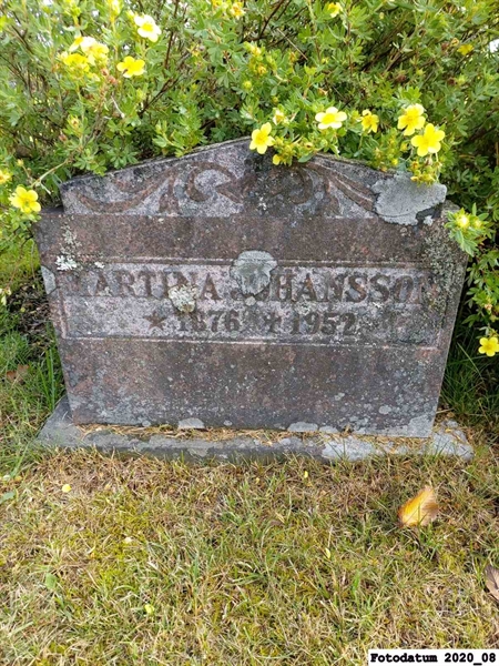 Grave number: 3 C 14     8