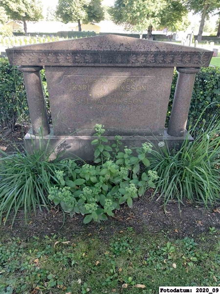 Grave number: 1 Ö 16     2