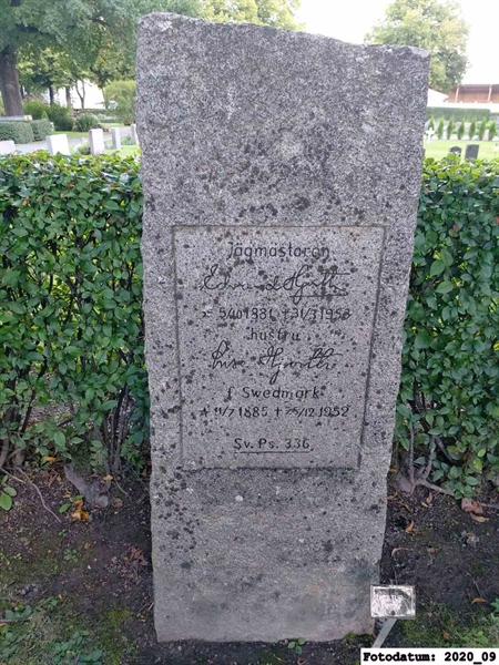 Grave number: 1 Ö 16    22