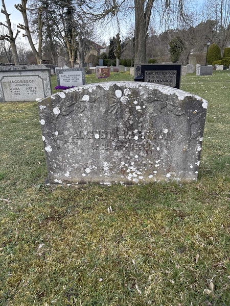 Grave number: LI 164