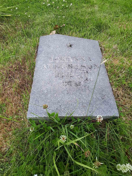 Grave number: GK A 5   300M