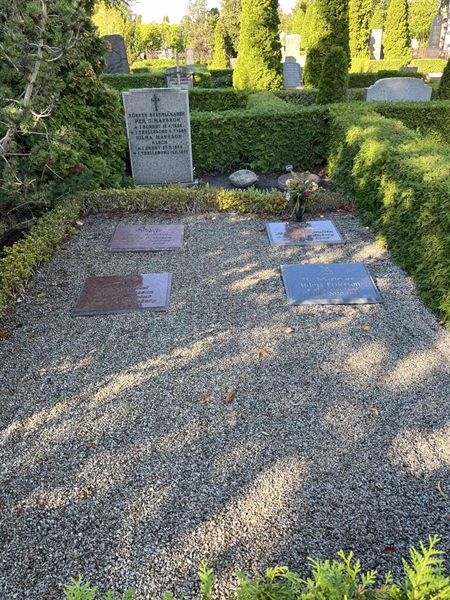 Grave number: VK II   95a+b