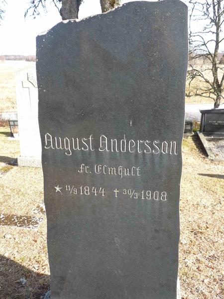 Grave number: JÄ 2   19
