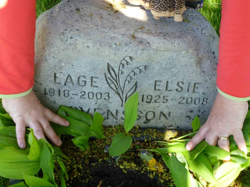 Grave number: ÖGG V  102, 103, 104, 105