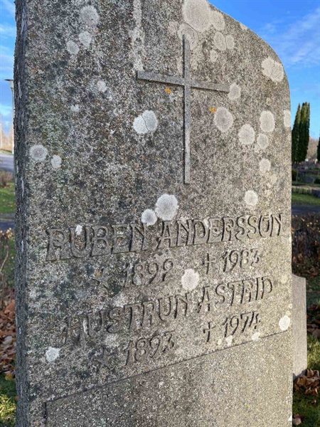 Gravnummer: GK F 2   158