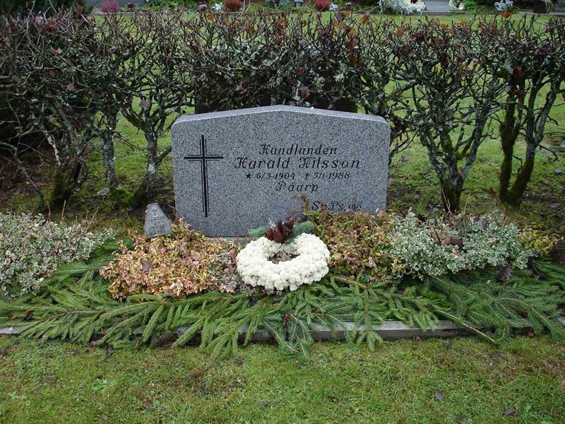 Grave number: HK J    85, 86