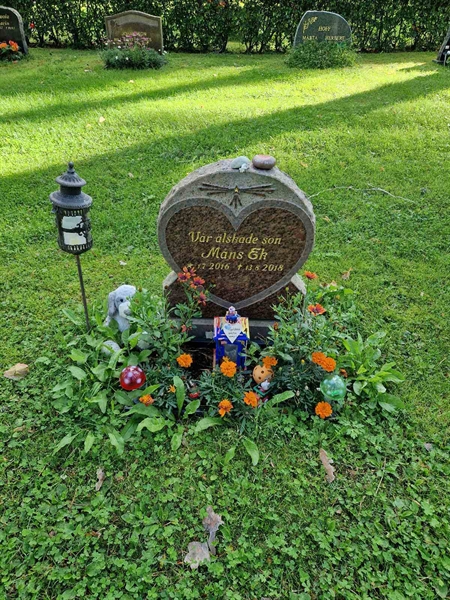 Grave number: 1 KV16   168-170