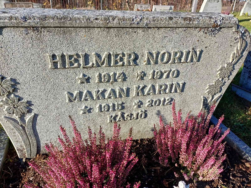 Grave number: JÄ 1 B 3838