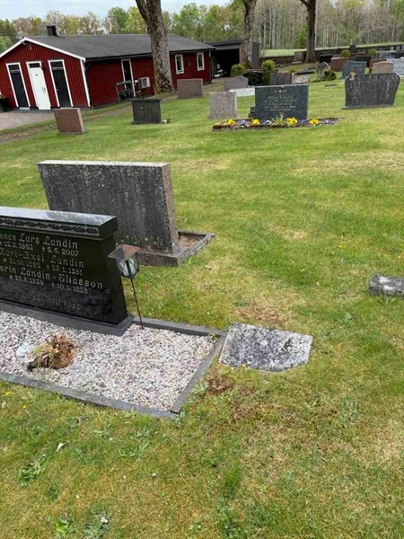 Grave number: SKF B   135