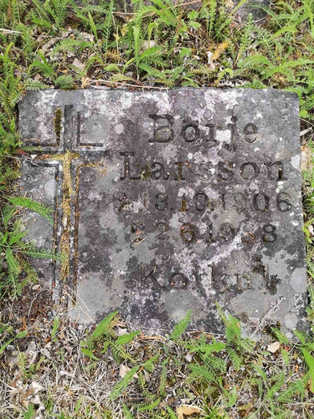 Hautatunnus: SK S     3