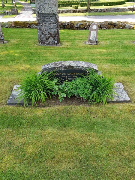 Grave number: kö 01 01    21-22