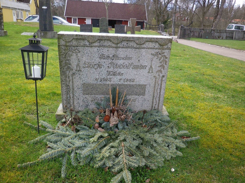 Grave number: LO B   171, 172