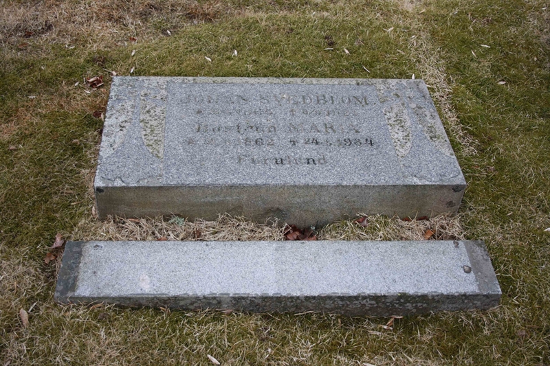 Grave number: Fk 02    44, 45