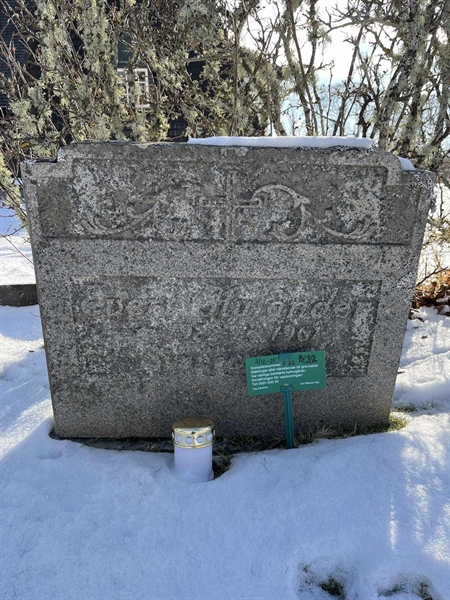 Gravnummer: SJ F    77