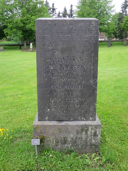 Grave number: SK 1    63