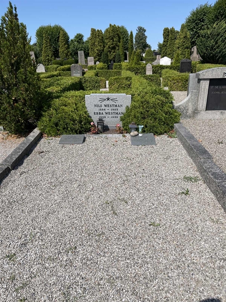 Grave number: NK IV   124