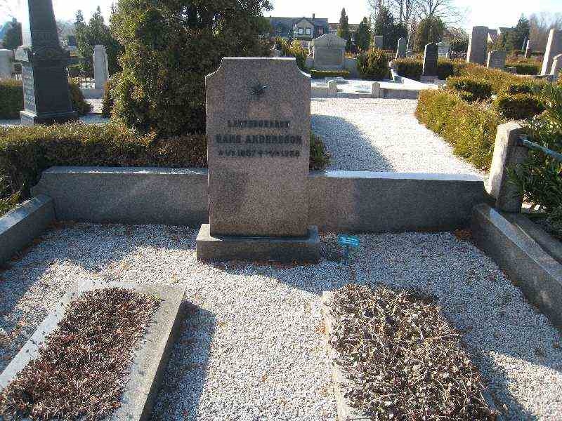 Grave number: VK I   183