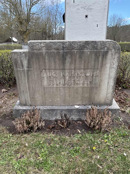 Grave number: LO 76, 77