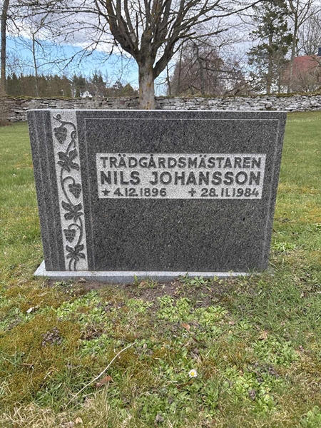 Grave number: FA 134