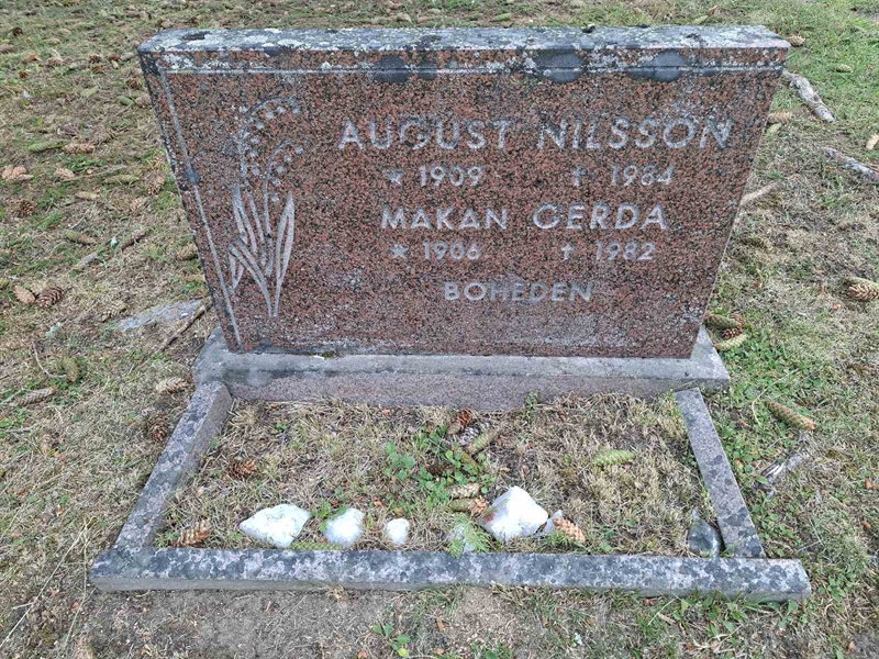 Grave number: 001 2  1500