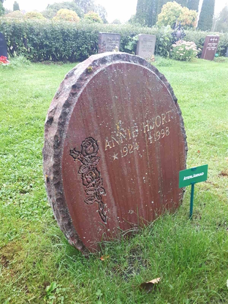 Gravnummer: NK F D   215