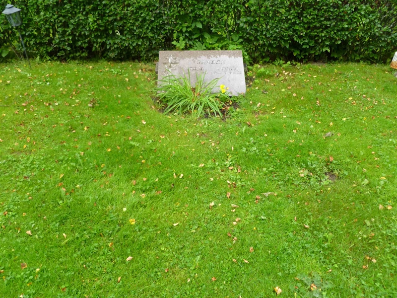 Grave number: ROG H  118, 119